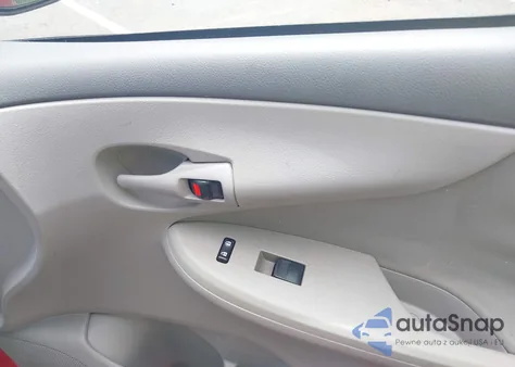 2009 Toyota Corolla Le z USA, uszkodzony, nr VIN JTDBL40E299070028